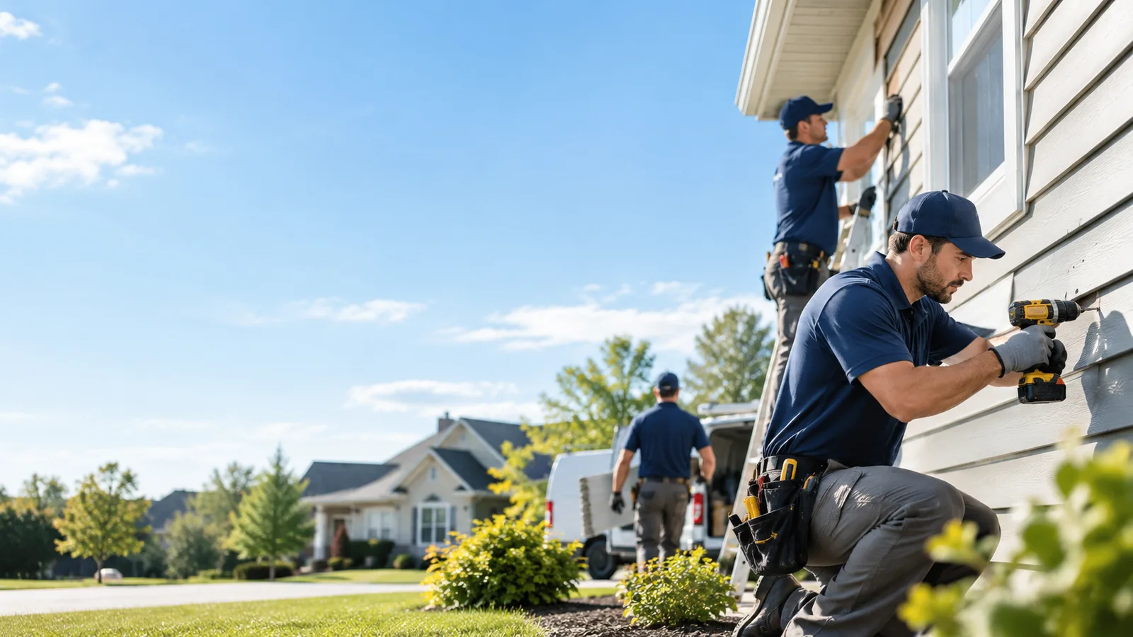 Siding Leak Repair in Malta, ID